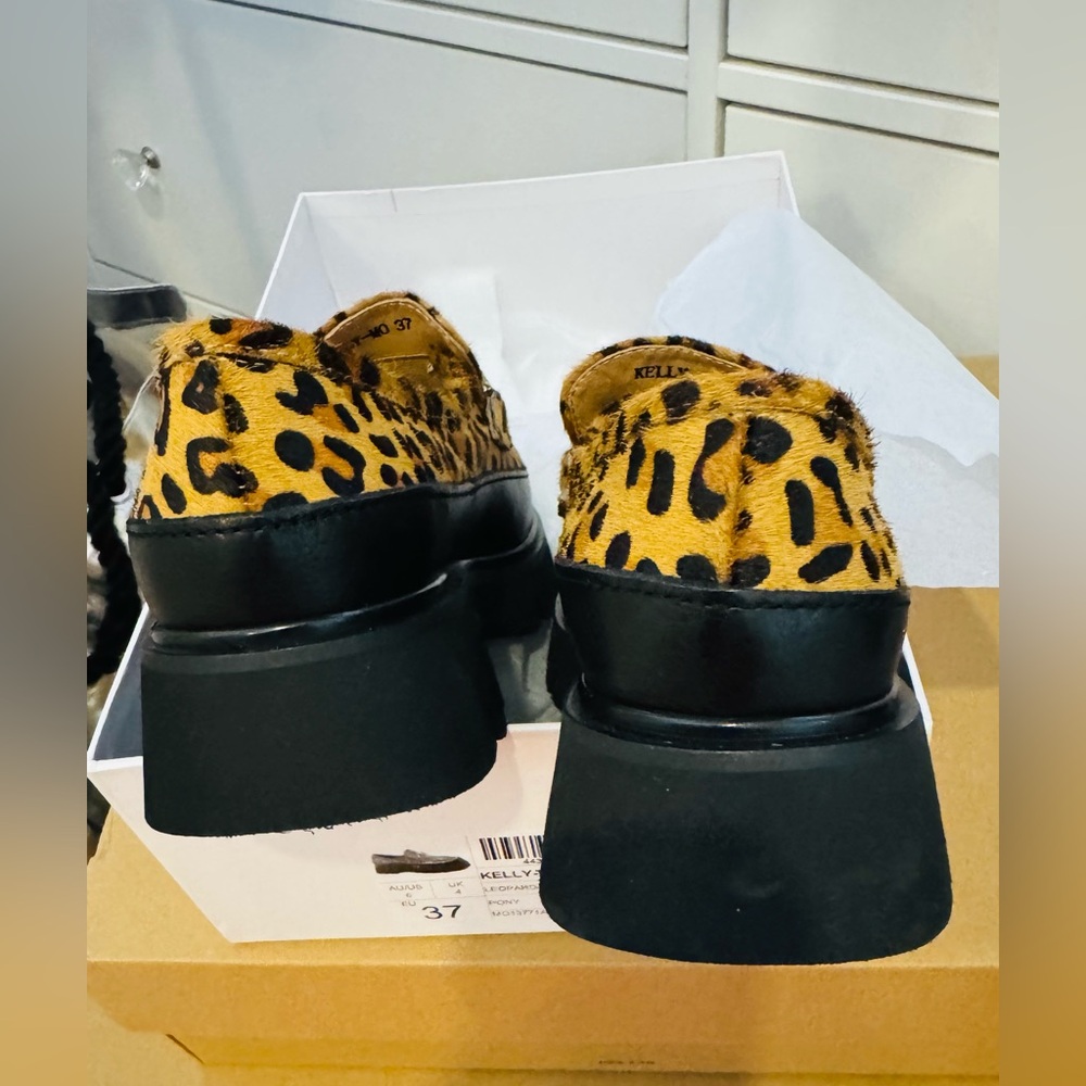 MOLLINI CHUNKY LOAFERS - Picture 7 of 9